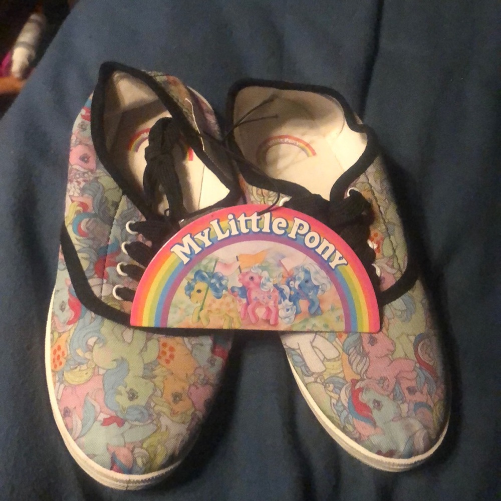 My little pony shoes